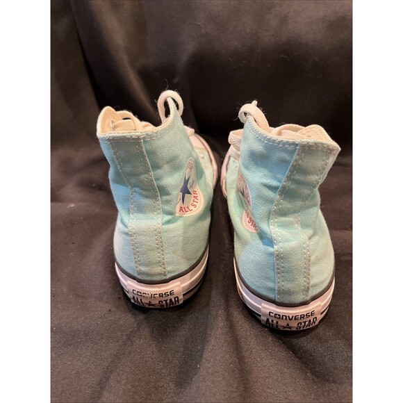 Converse Chuck Taylor All Star High Tops Cyber Teal Sizes W 7 M 5 Great Con. - Picture 6 of 9